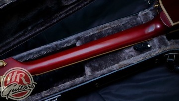 EPIPHONE LES PAUL CUSTOM PROPHECY PLUS Wine Red, 2013, звукосниматели Gibson