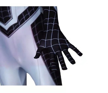 SPIDERMAN STRÓJ MASKA NA BAL KARNAWAŁOWY - 170