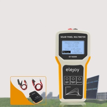 MULTIMETR DO PANELI FOTOWOLTAICZNYCH