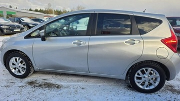 Nissan Note II 1.2  80KM 2014 Nissan Note mały przebieg kamera 360 navigacja, zdjęcie 6