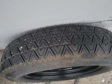 BMW E46 NOVÁ DOJEZDOVDOJEZDOVÉ 125-90-15 3,5BX15 5X120