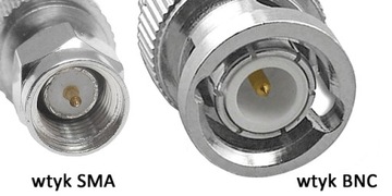 Радиочастотный адаптер SMA/wt-BNC/wt 50 Ом