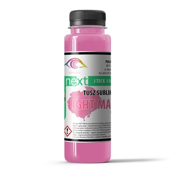 J-Teck J-Eco Nano LIGHT MAGENTA tusz sublimacyjny