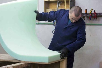 ПЕНА ДЛЯ ОБИВКИ МЕБЕЛИ Т25 ГУБКА 60х200х6 СМ