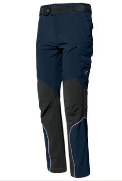 SPODNIE ROBOCZE LETNIE EXTREME LIGHT STRETCH SLIM CORDURA GRANATOWE M