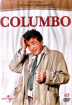 Serial Columbo Tajny agent płyta DVD część 63