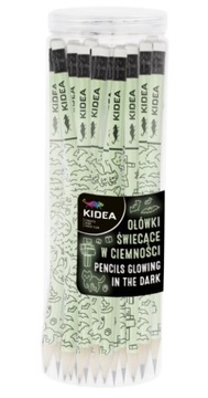 KIDEA HB СВЕТЯЩИЙСЯ В ТЕМНОТЕ КАРАНДАШ 1 шт.