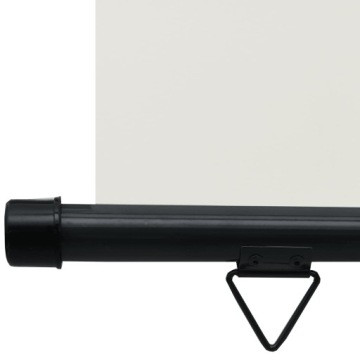 vidaXL Боковая маркиза для балкона 140 x 250 см Кремовый