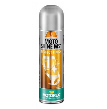 Smar Uniwersalny MOTOREX Moto Shine MS1 500 ml
