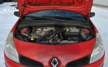 Renault Clio III Hatchback 5d 1.2 TCe eco2 100KM 2007 Renault Clio 2007r, Salon PL, 1.2 Benzyna, Klima, ISOFIX 1.1 Benzyna, zdjęcie 12
