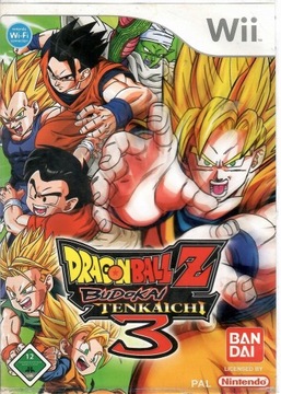 Dragon Ball Budokai Tenkaichi 3 Nintendo WII