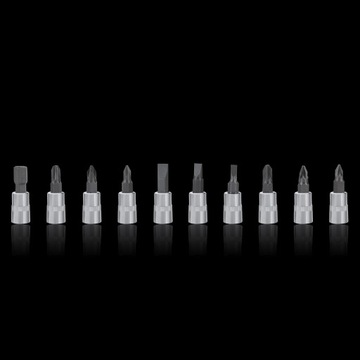 Набор торцевых ключей Torx, инструменты, торцевые ключи для чемодана, насадка