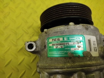 SKODA OCTAVIA II 1.6 TDI КОМПРЕССОР КОНДИЦИОНЕРА PXE16