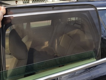 Жалюзи посвященные Volvo XC70 3 поколения - 2 шт.