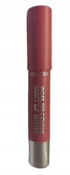 Collection pomadka matte w kredce lip butter 01