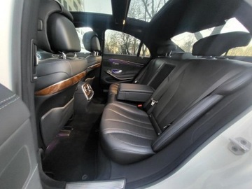 Mercedes Klasa S W222 2015 MERCEDES S400 Hybrid, Bezwypadkowy,Przebieg 79374, VAT 23%, zdjęcie 24