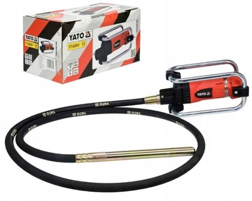 ВИБРАТОР ДЛЯ БЕТОНА 2300ВТ BUŁAWA 4M YATO YT-82601