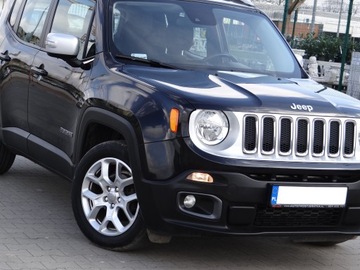 Jeep Renegade SUV 1.6 MultiJet 120KM 2015 JEEP RENEGATE^Klima^Tempomat^Zarej., zdjęcie 19