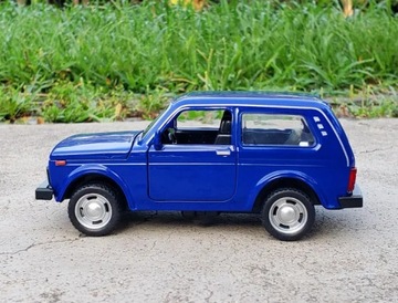1/32 русская модель автомобиля из сплава LADA NIVA LADA 2106, литые под давлением металлические игрушки