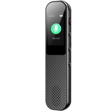 DYKTAFON CYFROWY BENJIE 64 GB AKTYWOWANY GŁOSEM 3072 KB/S ULTRASZYBKI PRO