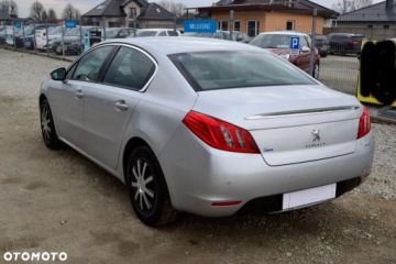 Peugeot 508 I Sedan 1.6 THP 156KM 2011 Wyposażony Niemcy/Zadbany Sedan, zdjęcie 12