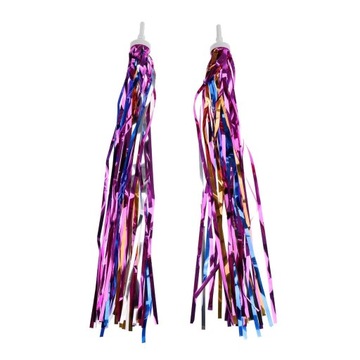 Bike Cycling Kids girls and boys Handlebar Streamers Tassels Colorful