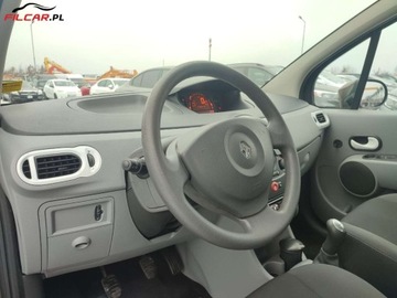 Renault Modus Hatchback 1.2 i 16V 75KM 2012 Renault Modus GWARANCJA Jedyne 31tys km Zarejestrowany Mozliwa zamiana RATY, zdjęcie 4