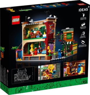 LEGO Ideas (21324) Улица Сезам Улица Сезам НОВИНКА!