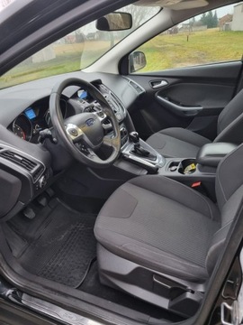Ford Focus III Hatchback 5d 1.6 Duratec 105KM 2012 Ford Focus 1.6 benzyna 105km / Titanium / Alu /, zdjęcie 7