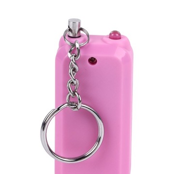 Alarm bezpieczeństwa osobistego Przenośny brelok do samoobrony LED z lampką