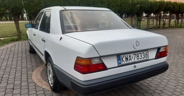 Mercedes W124 Sedan 2.0 105KM 1987 Mercedes-Benz W124 (1984-1993) Mercedes-Benz W124 (1984-1993) 2.0 Benzyna, zdjęcie 27