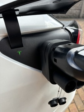 Адаптер переменного/постоянного тока CCS2/Type2 к NACS (переменный/постоянный) Tesla из США S/X/3/Y