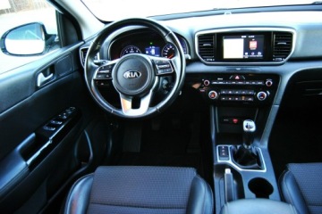 Kia Sportage IV SUV Facelifting 1.6 CRDI 136KM 2019 Kia Sportage 4x4 *Zarejestrowany *LIFT * Kamera, zdjęcie 5