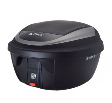KUFER K-MAX Z PŁYTĄ MONTAŻOWĄ TITANIUM 30L