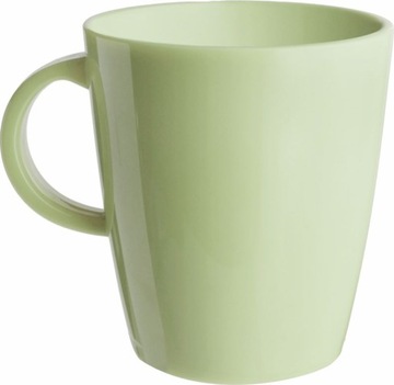 Kubek z melaminy Mug Dolomit zielony Brunner W-wa