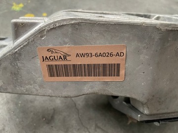 JAGUAR FACELIFT XJ X351 5.0 SC UCHYCENÍ PŘEVODOVKY ŘAZENÍ AW93-6A026-AD