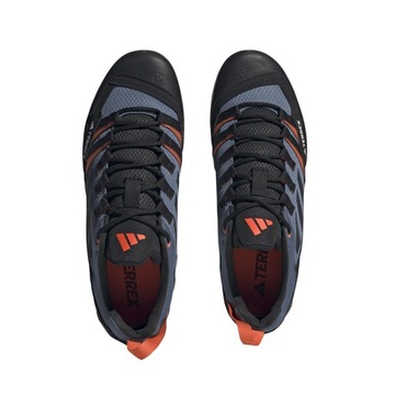 Buty męskie sportowe adidas Terrex Swift Solo 2 niebieskie czarne 47 1/3