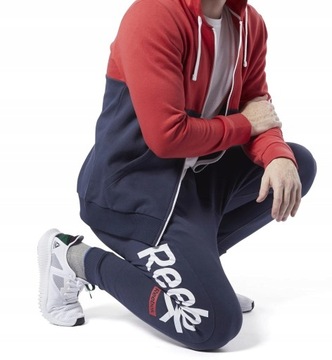 Spodnie REEBOK BIG LOGO JOGGER EJ9869 bawełniane L