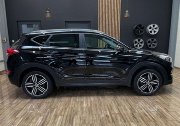 Hyundai Tucson III SUV 1.7 CRDI 115KM 2017 Hyundai Tucson 1.7 blue CRDI MANUAL bezwypadkowy GWARANCJA perfekcyjny, zdjęcie 5