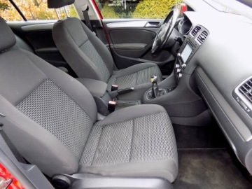 Volkswagen Golf VI Hatchback 5d 1.4 80KM 2009 VOLKSWAGEN GOLF VI 1,4 80 KM BEZWYPADKOWY, zdjęcie 8