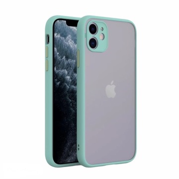 ETUI OCHRONA APARATU DO IPHONE 11 | TURKUSOWY