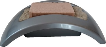 CENTER BASE цемент с сухой губкой IKEBANA 2 SILVER для композиции