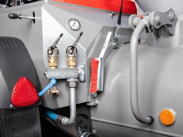 GB Mixman D5BS Orcan PREMIUM миксокрет-бетононасос корзина-лопата HATZ 4