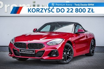 BMW Z4 G29 Roadster Facelifting 2.0 sDrive 30i 258KM 2025 BMW Z4 sDrive30i - Dostępne od ręki!