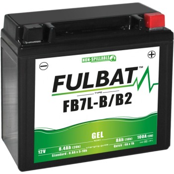 Akumulator Fulbat YB7L-B/B2 GEL 12V 8.4Ah 100A
