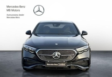 Mercedes Klasa E W214 Sedan 2.0 220d 197KM 2025 Mercedes-Benz Klasa E SalonPL Digital Light Kamera360 Ambiente Pamiec Fote, zdjęcie 7