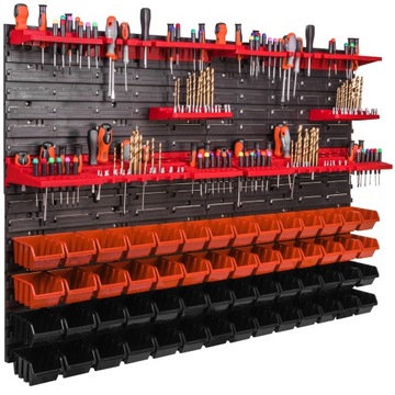 Ścianka kuwety organizer 115x78cm warsztat