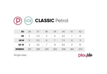 ЖЕНСКИЕ ФИГУРНЫЕ КОНЬКИ PLAYLIFE CLASSIC ROSE 40