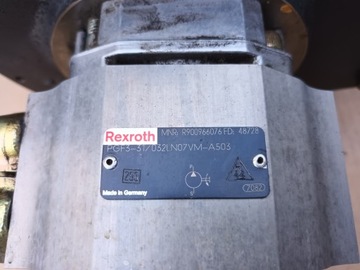 Pompa Rexroth PGF3-31/032LN07VM-A503