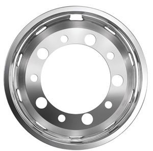 KOŁPAK KOŁPAKI CHROM KOŁA 22,5 TIR PRZOD WYPUKŁY